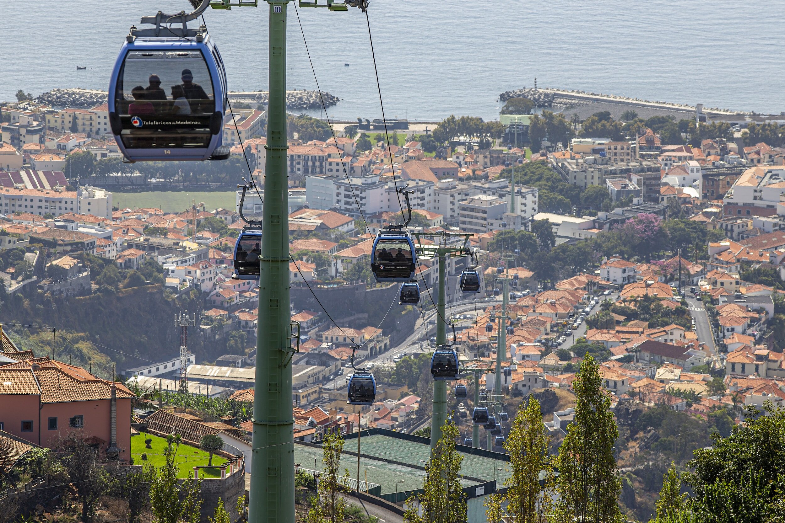 The Funchal cable car