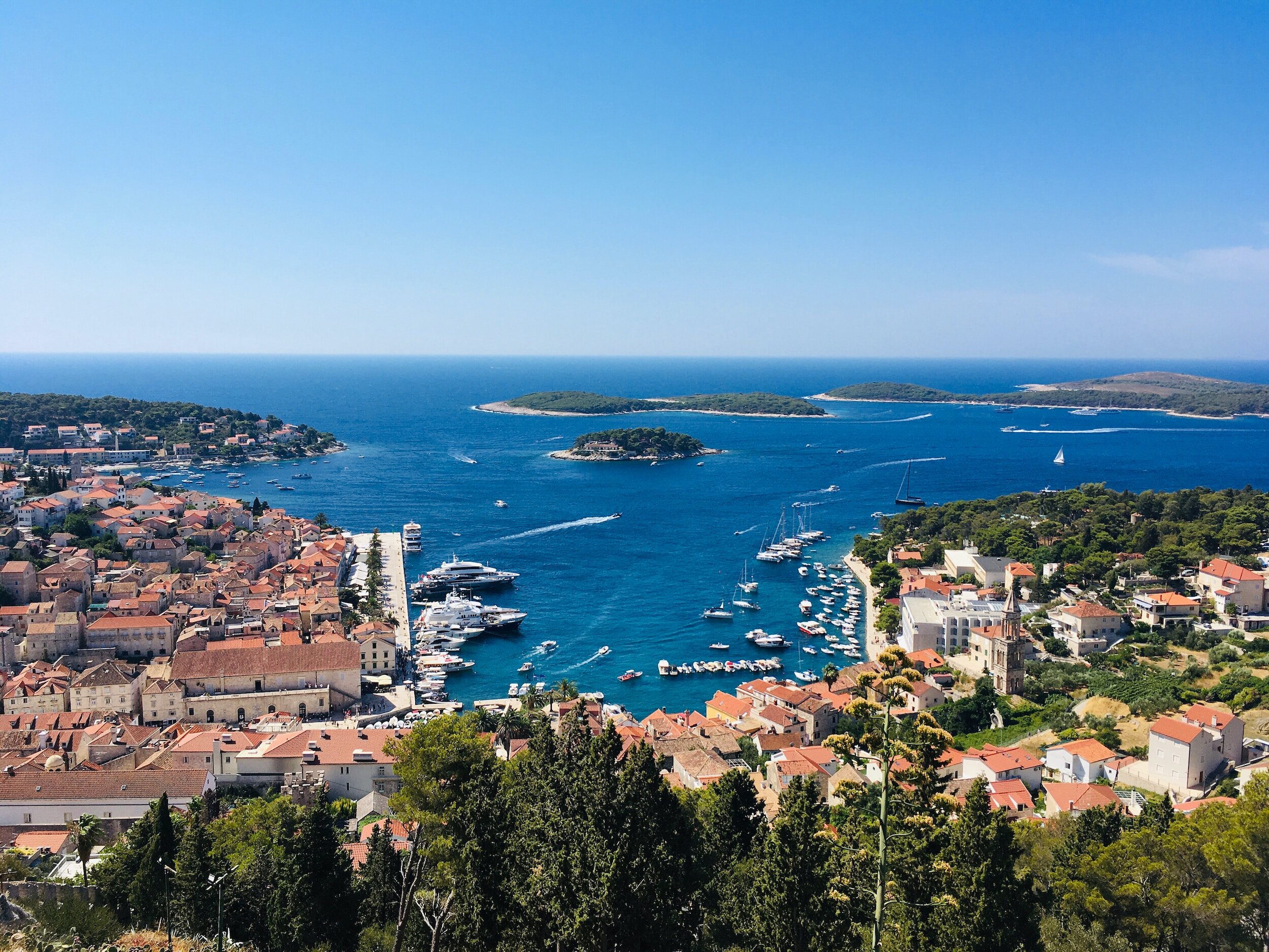 Dubrovnik a Split, na Croácia, de bicicleta com a Xtreme Travel