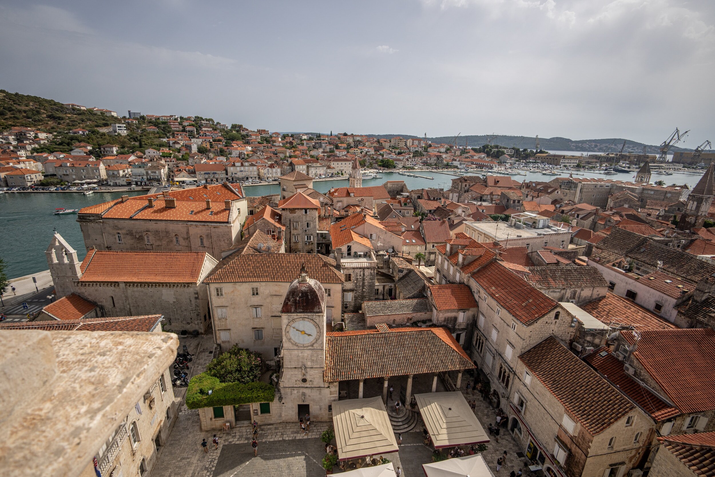 Split, Adriatic Coast, Roman Ruins & Mediterranean Climate