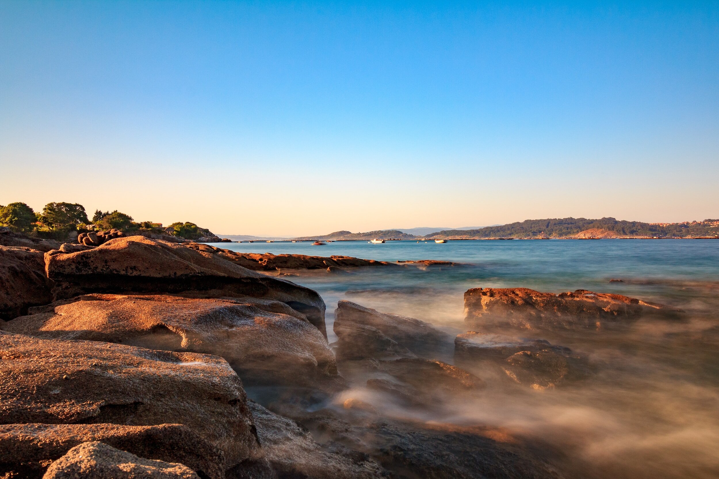 A cove in the Rias Baixas