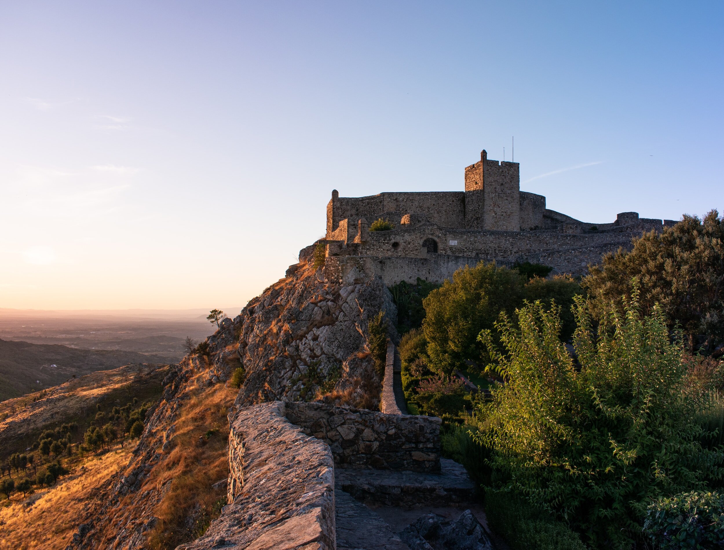 Marvão's castle