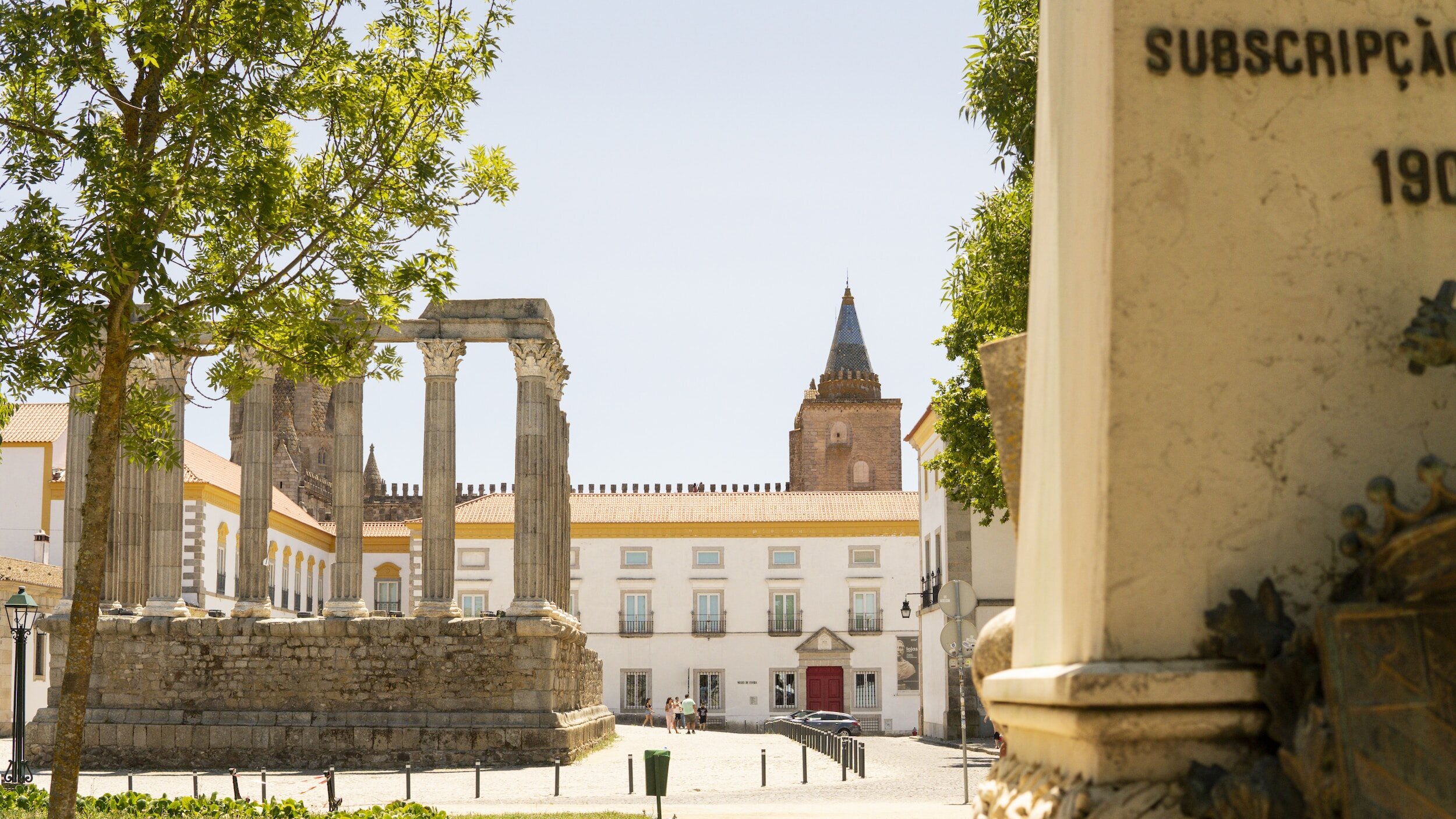 Évora and its Roman temple