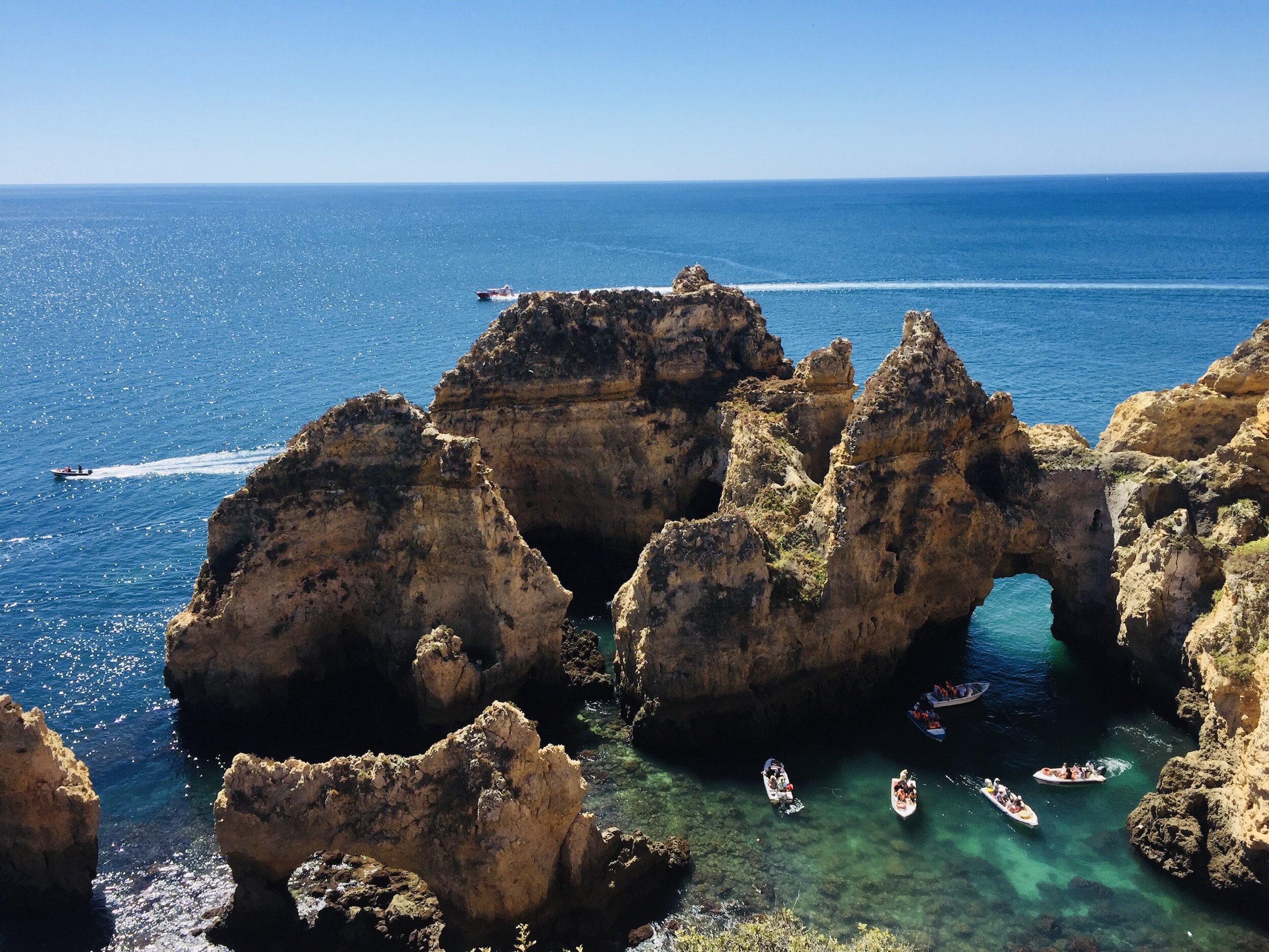 Ponta de Piedade, outside of Lagos