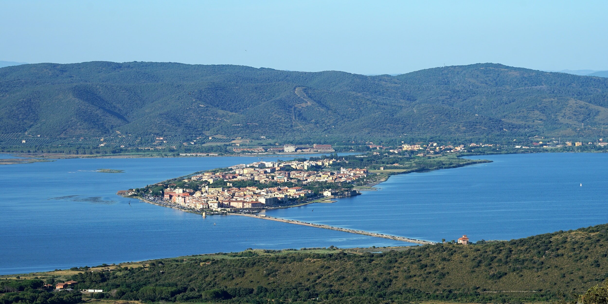 Orbetello, on the Maremma coast