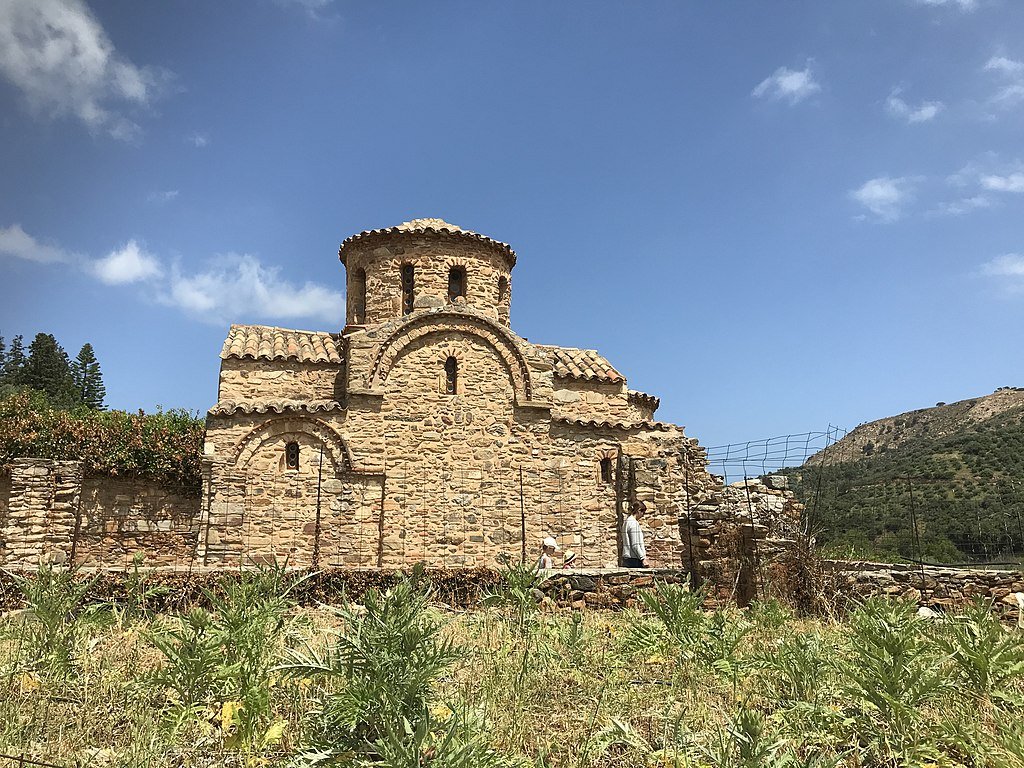 The Byzantine church in Fodele