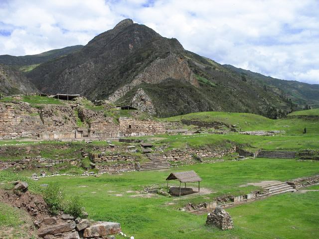 Chavín de Huantar ruins