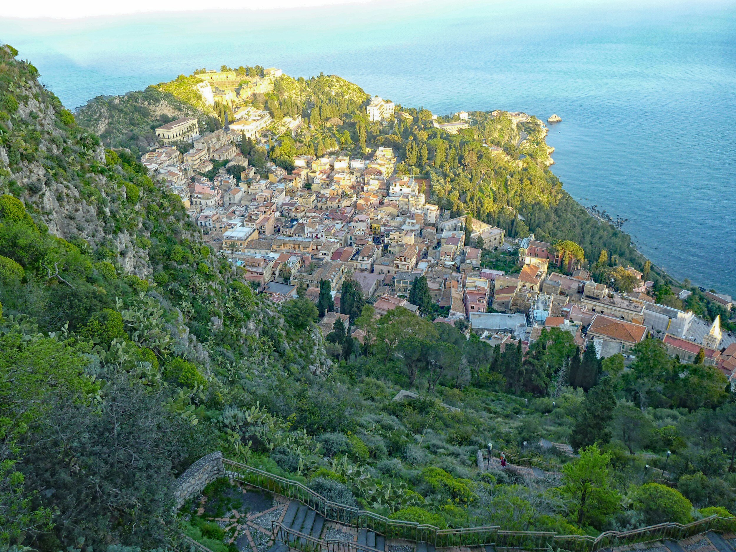 taormina tourist