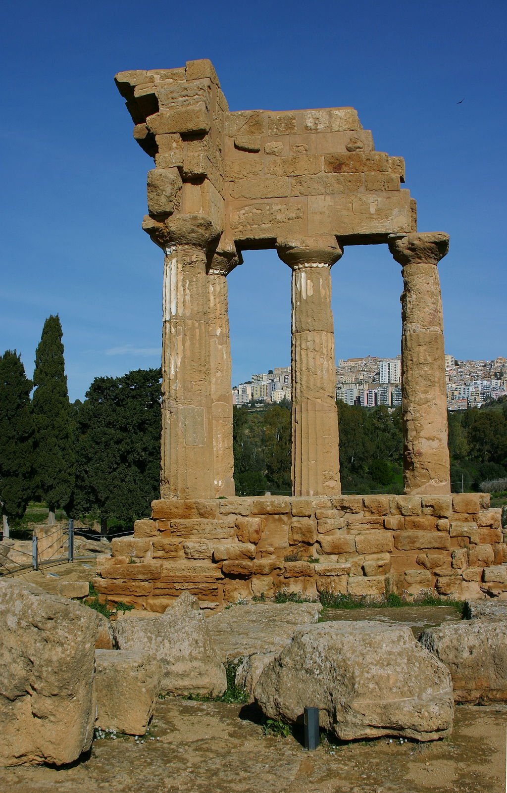 Temple of Dioscuri