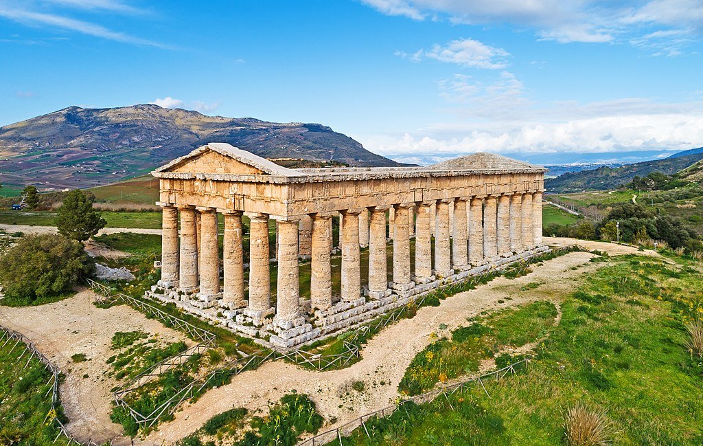 The Doric temple