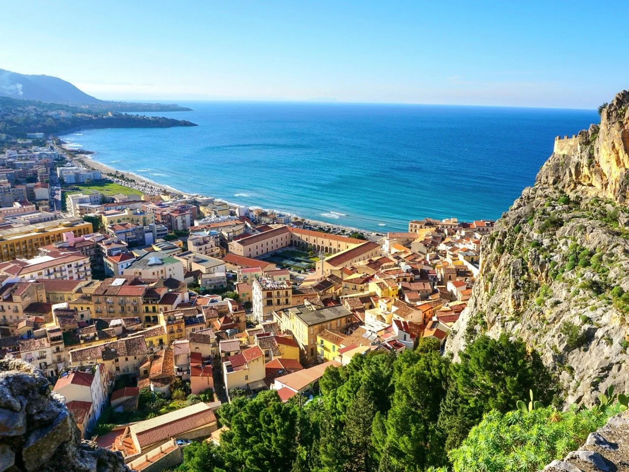 Cefalu Sicily Italy Tailor Made Holidays To Greece Cyprus Azores Cefalu Sicily Italy Tailor Made Holidays To Greece Cyprus Azores