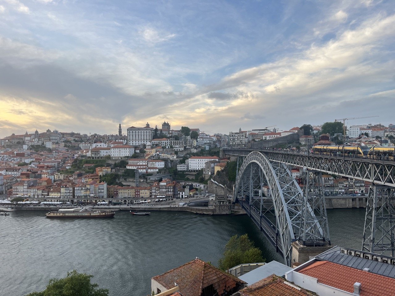 Porto from Dom Luis 1 bridge