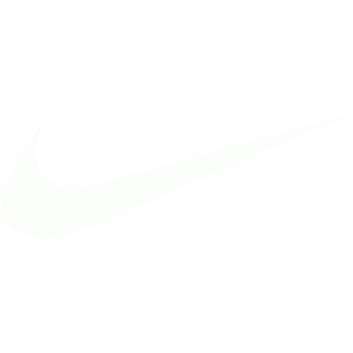 White Nike logo.
