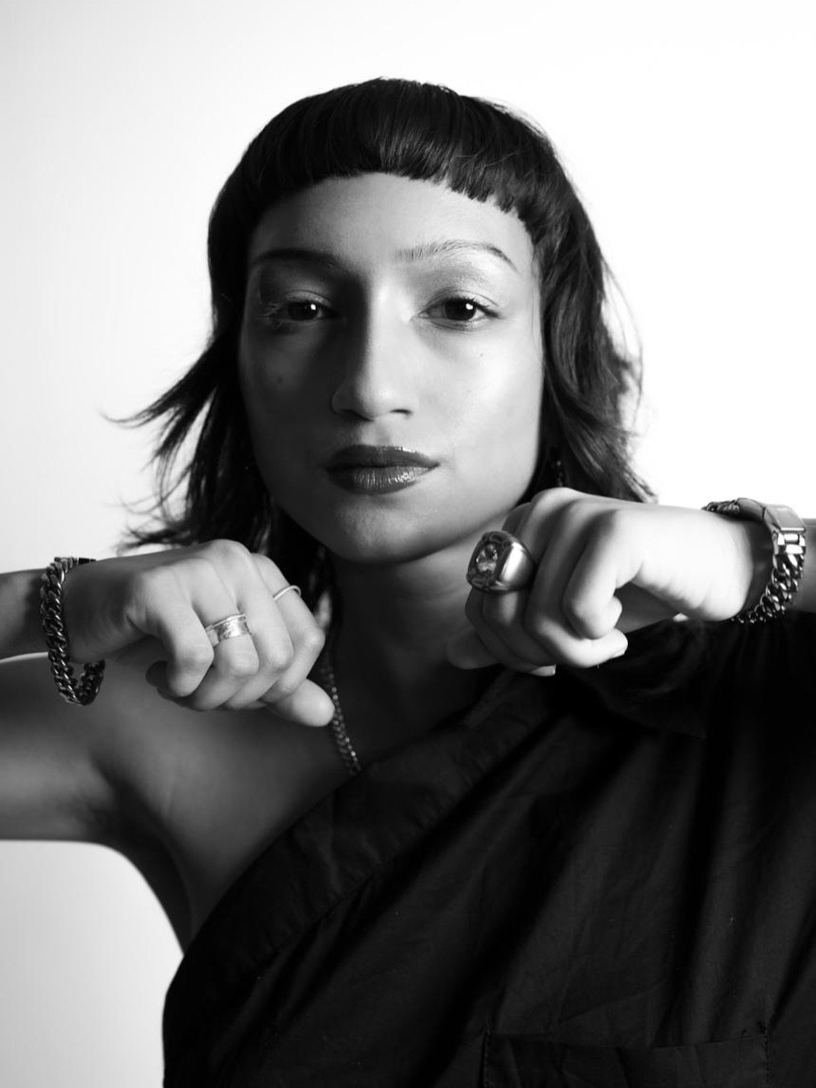 We&rsquo;re sharing @emilia.ashby beautiful work photographed in our photography studio. We love the lighting in this shot! 

Emilia had this to say about Creators House: &ldquo;I organised this test shoot to bring together a group of creatives and c