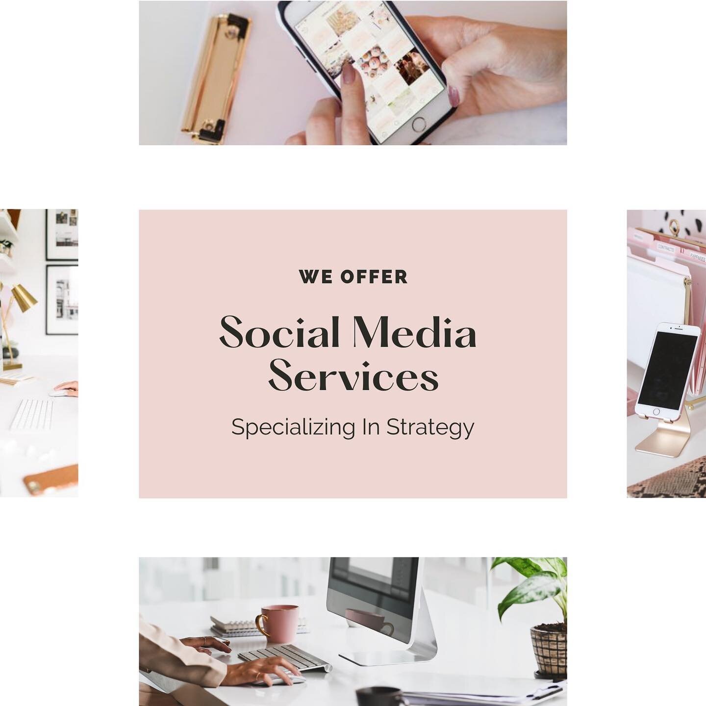 Strategy &gt; Tactics. All day. Every day. 
.
Social media trends change almost daily. Chasing the latest trend is both exhausting and often unrewarding. 
.
At Modern Moxie, we start a social media strategy by considering your larger marketing plan a