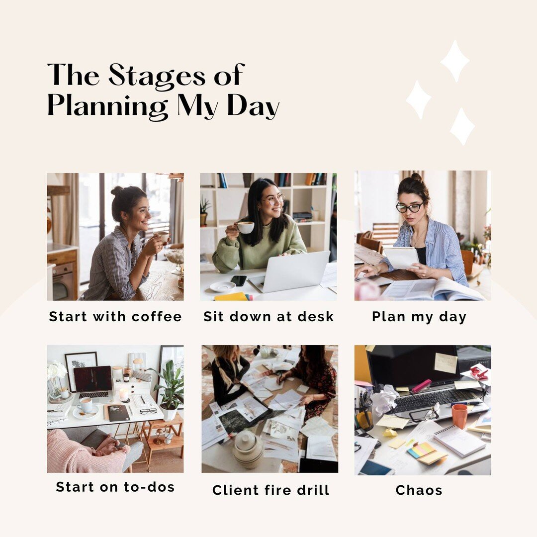 🚨This is not a drill!🚨...until it is 🥴
.
Anyone else feeling me? For whatever reason, I've been putting out all of the fires this week! While some weeks are just like that, I try to avoid it by:

✨Starting my morning looking at my project manageme