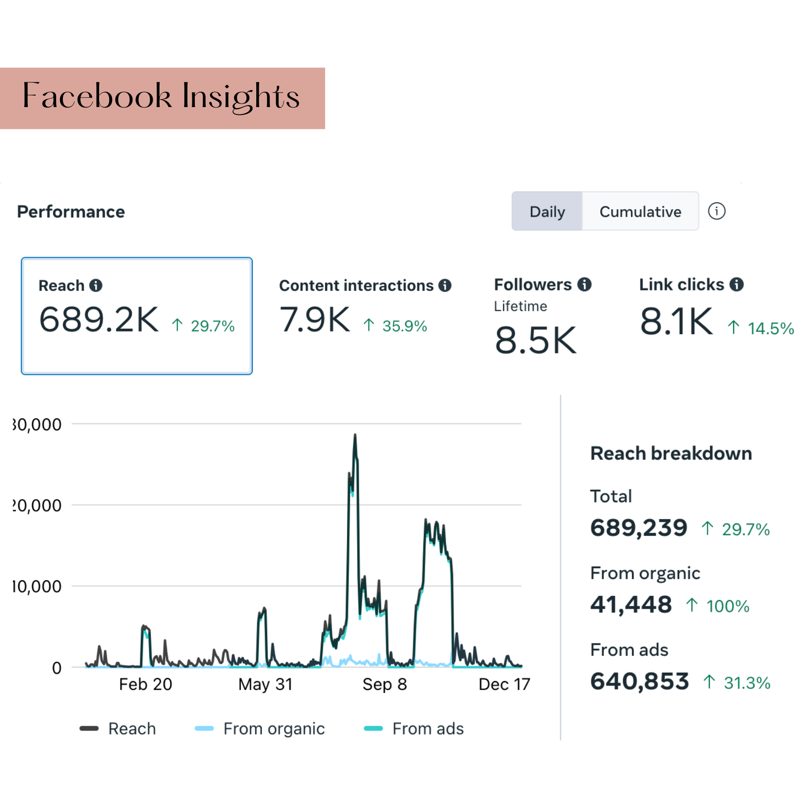 FB Insights Content Type
