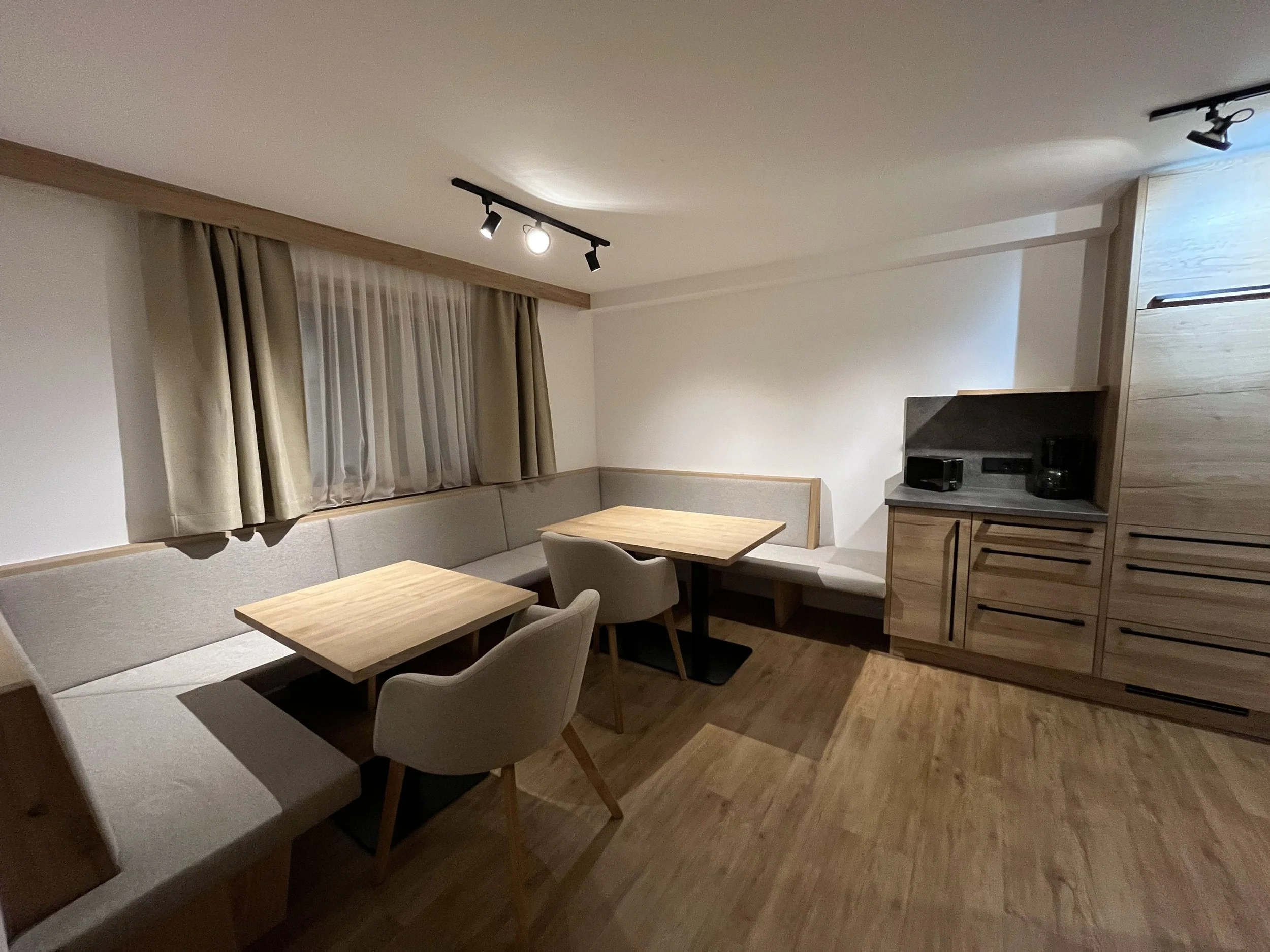 Wohnzimmer Apartment Ellmau