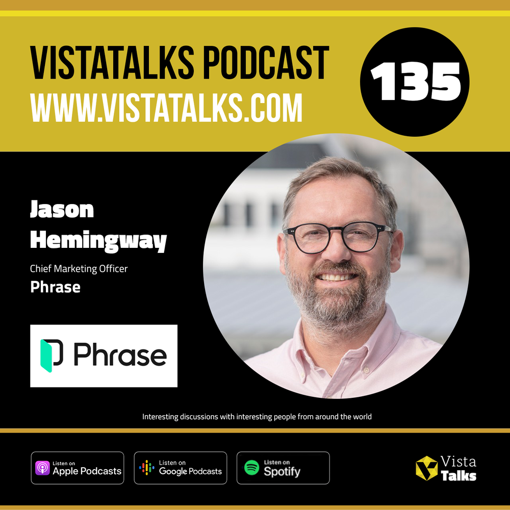 Jason Hemingway Springfield Episode 135 - Jason Hemingway — VISTATALKS