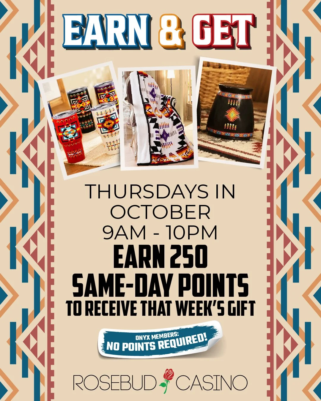 Earn &amp; Get 
