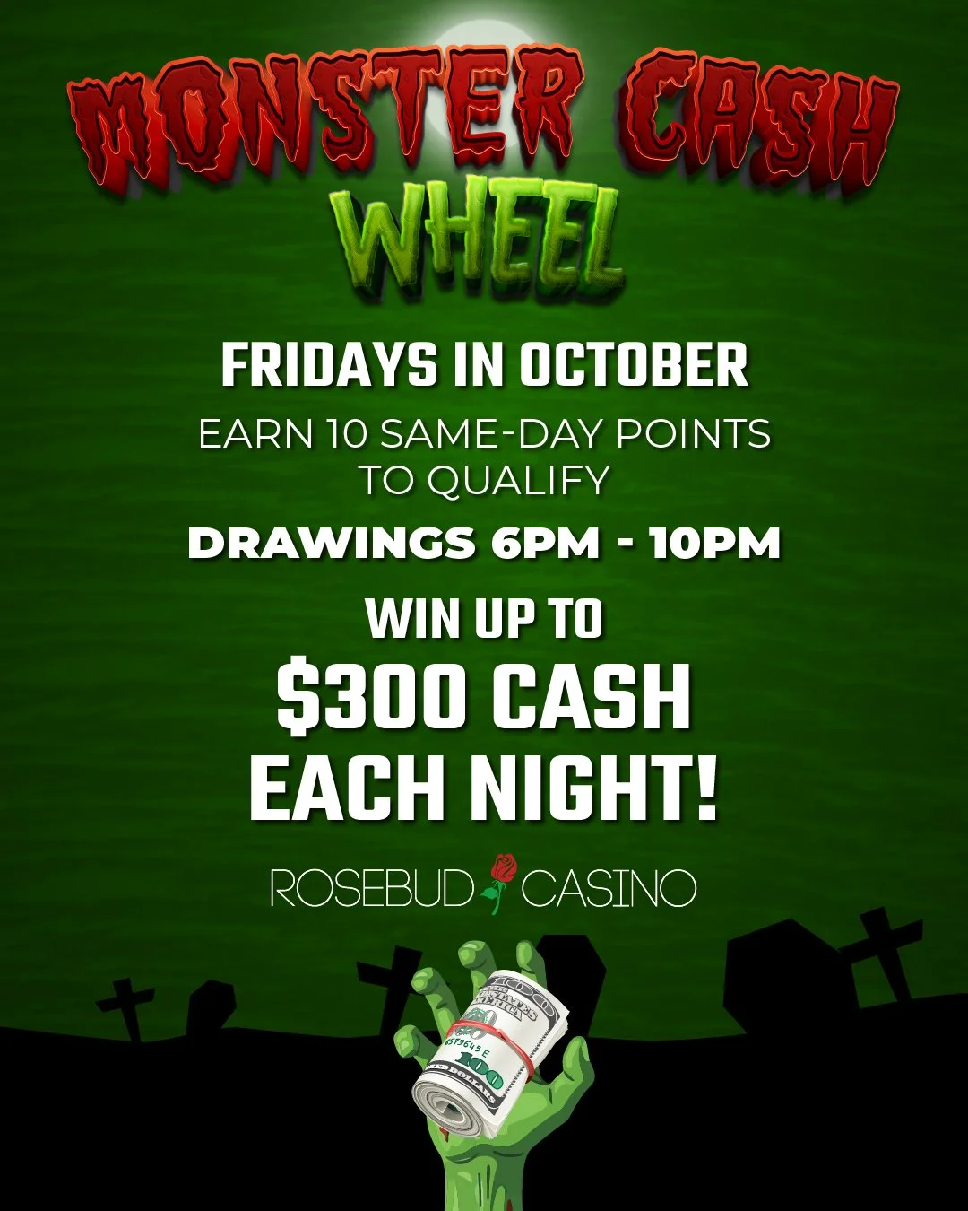 Monster Cash Wheel