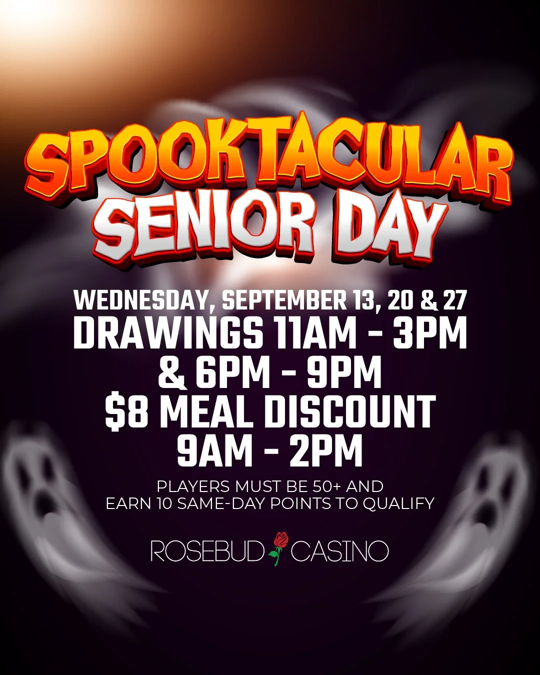 Spooktacular Senior Day 