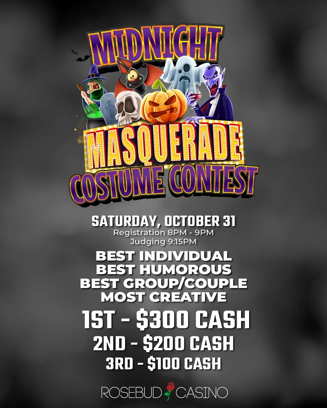 Midnight Masquerade Costume Contest