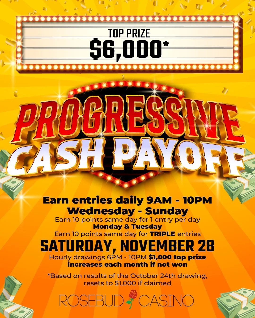 Progressive Cash Payoff 