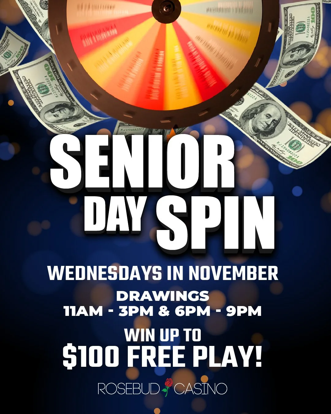 Senior Day Spin
