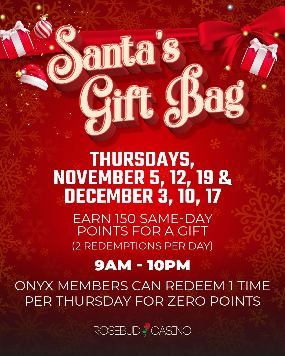 Santa’s Gift Bag