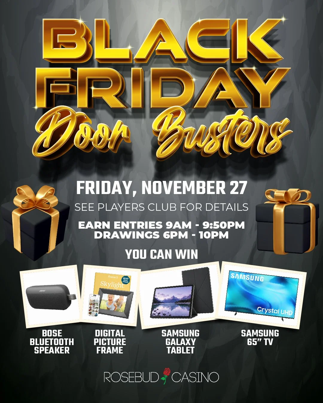 Black Friday Door Busters