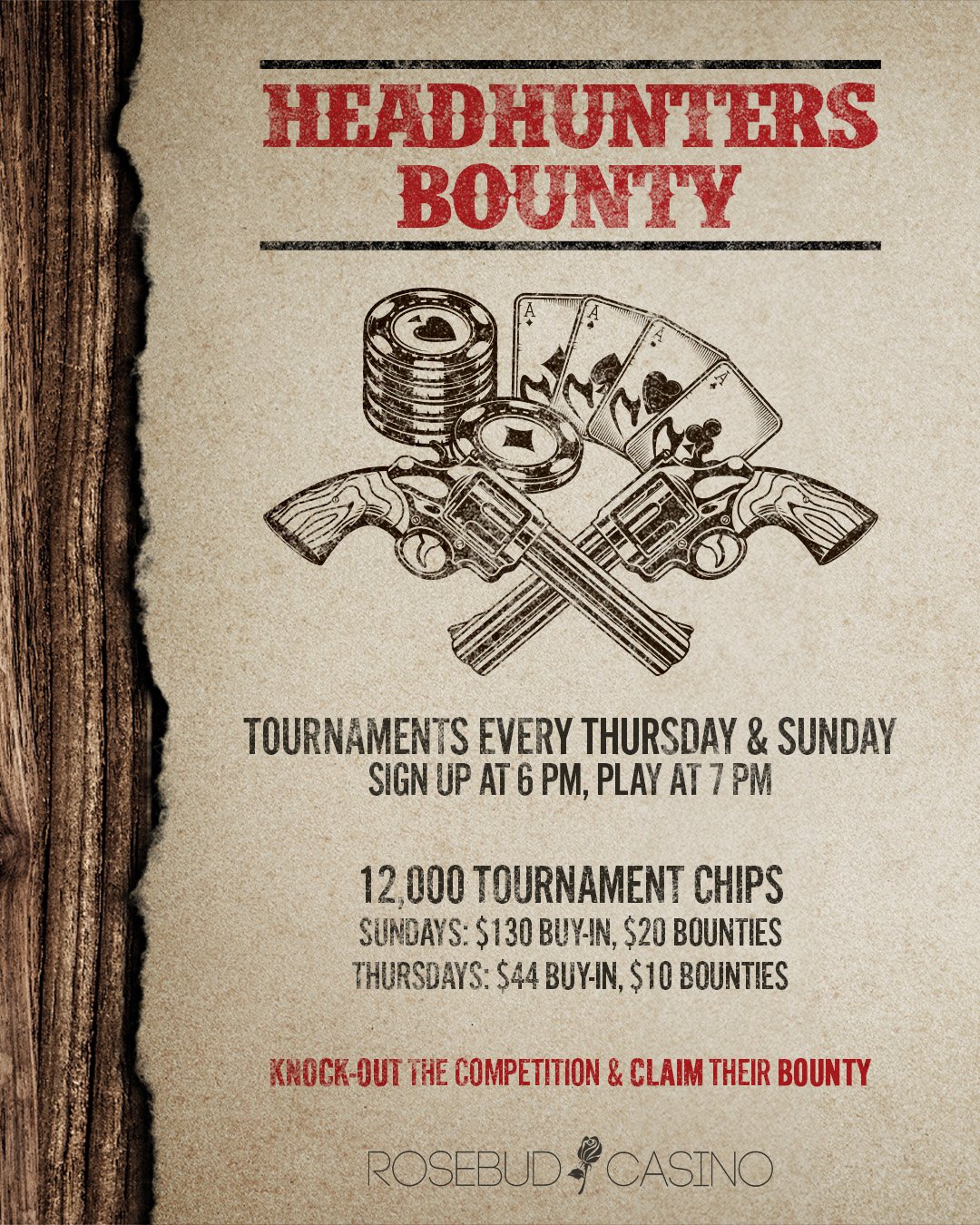 Hunt Town Weekly 2023.05.12] Introducing Poker Bot & welcoming new members!