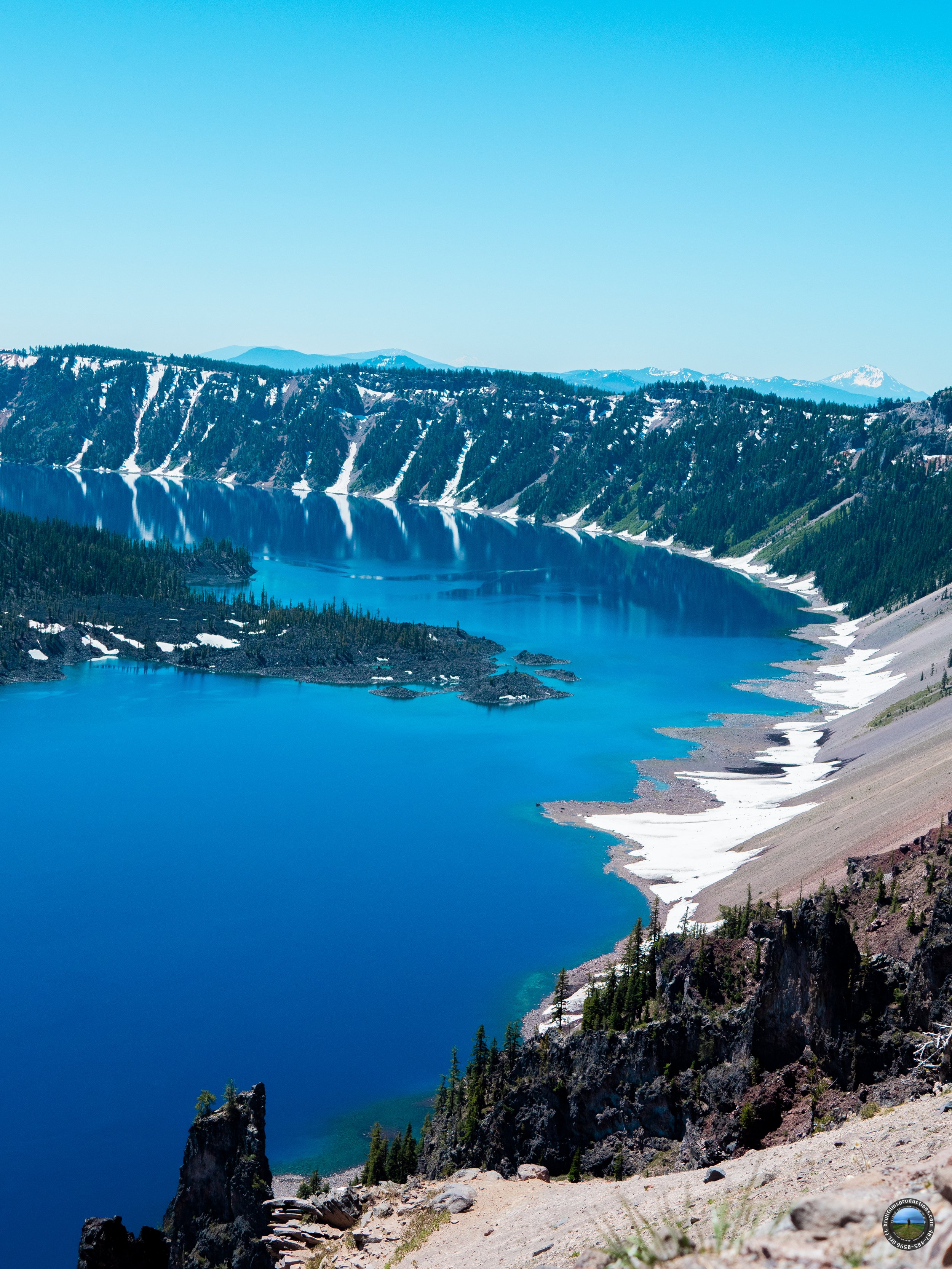 Crater Lake, Oregon
