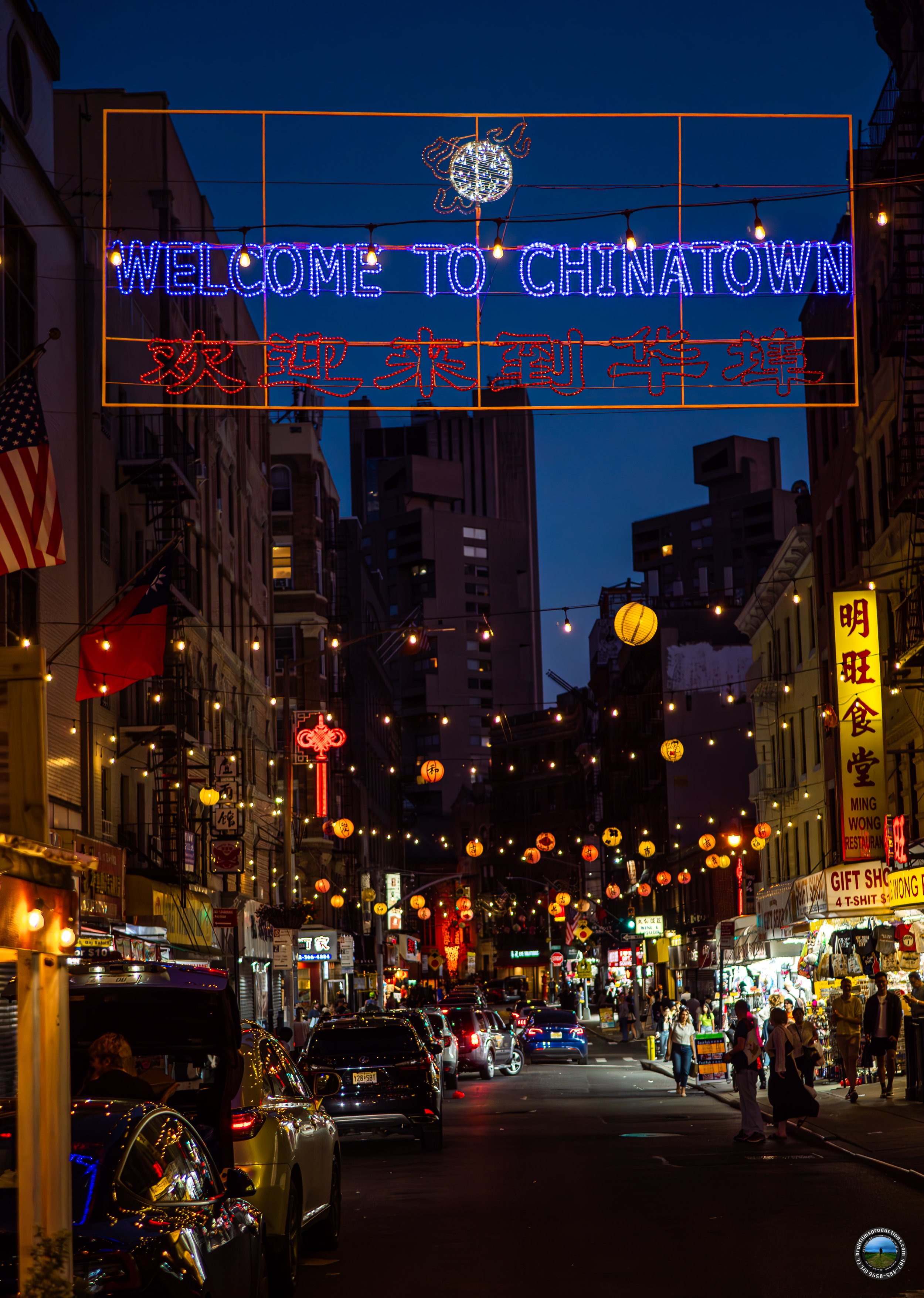 ChinaTown. New York City