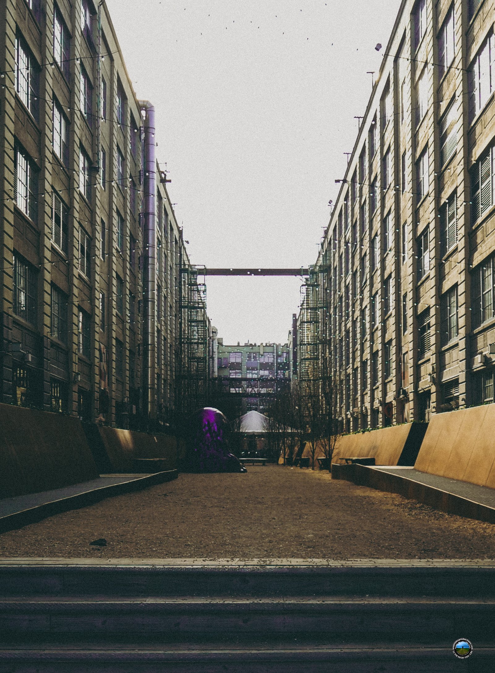 Industry City. Brooklyn.