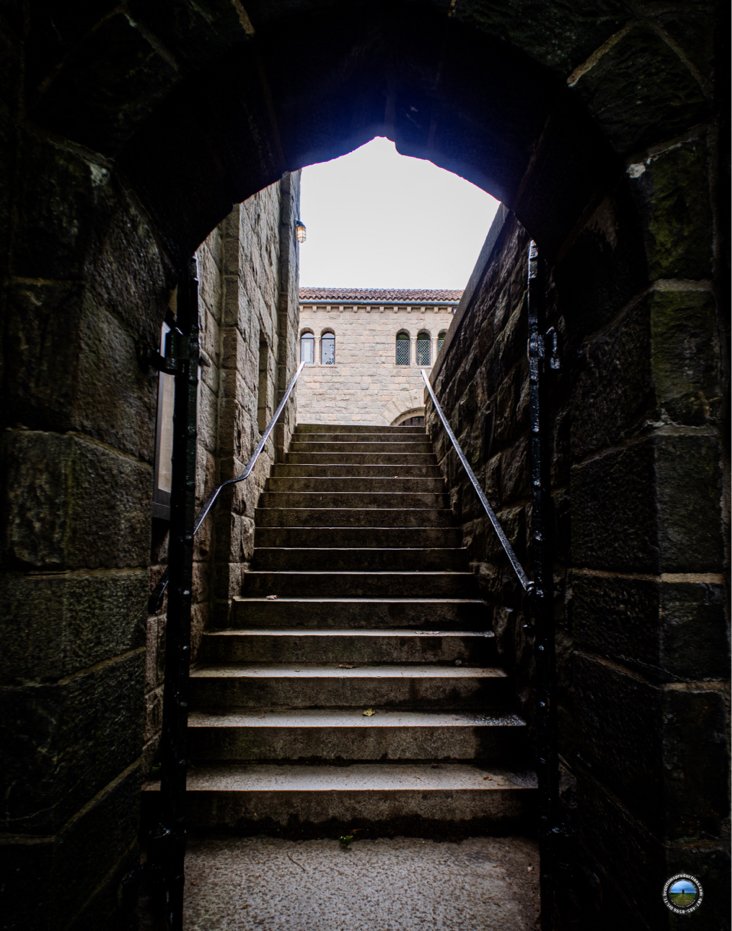 The Stairs. Fort Tryon. New York City.