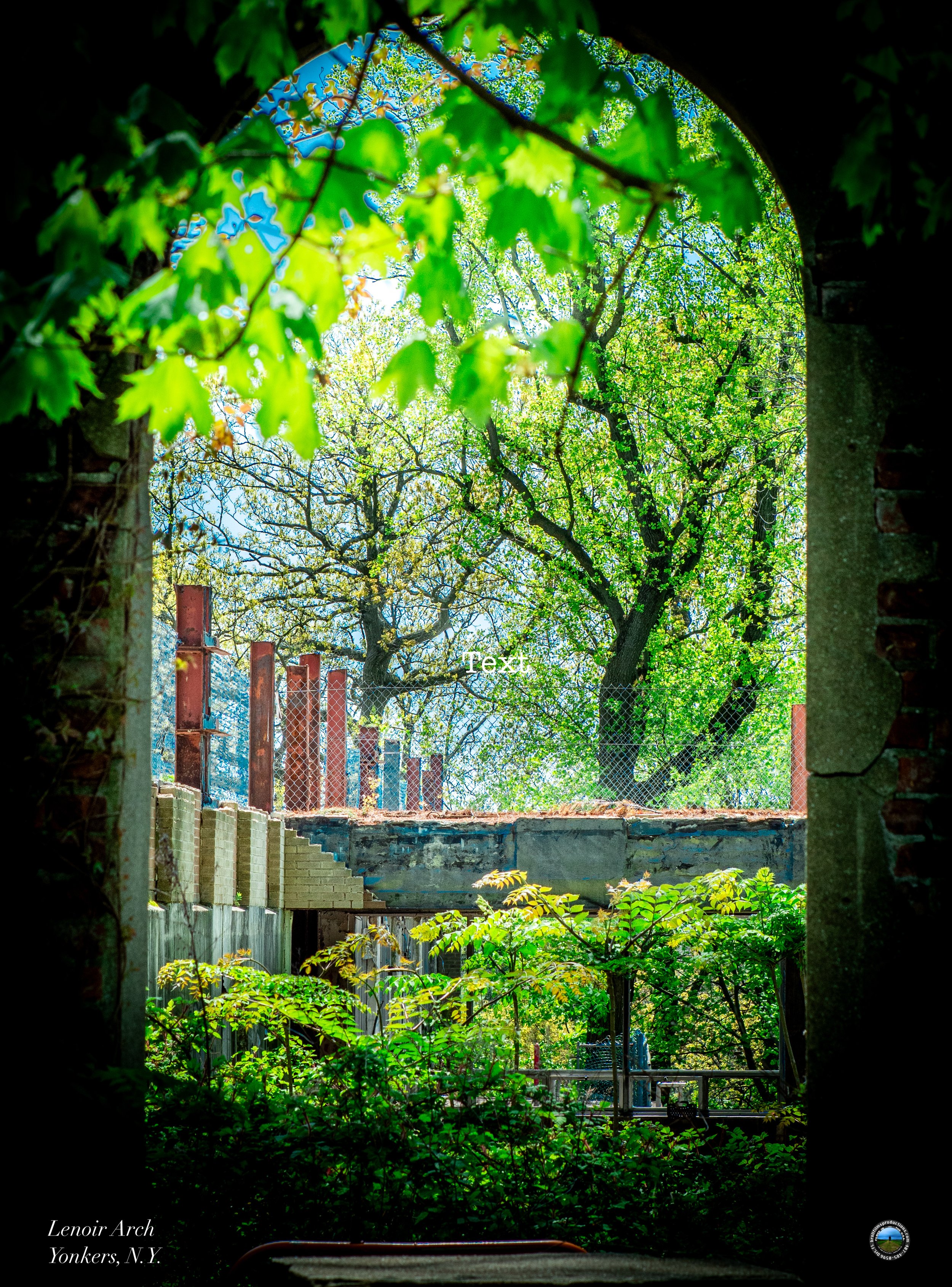 Through The Arch.
