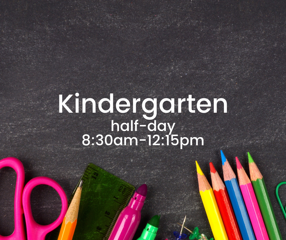 Veritas Academy | Half-Day Kindergarten