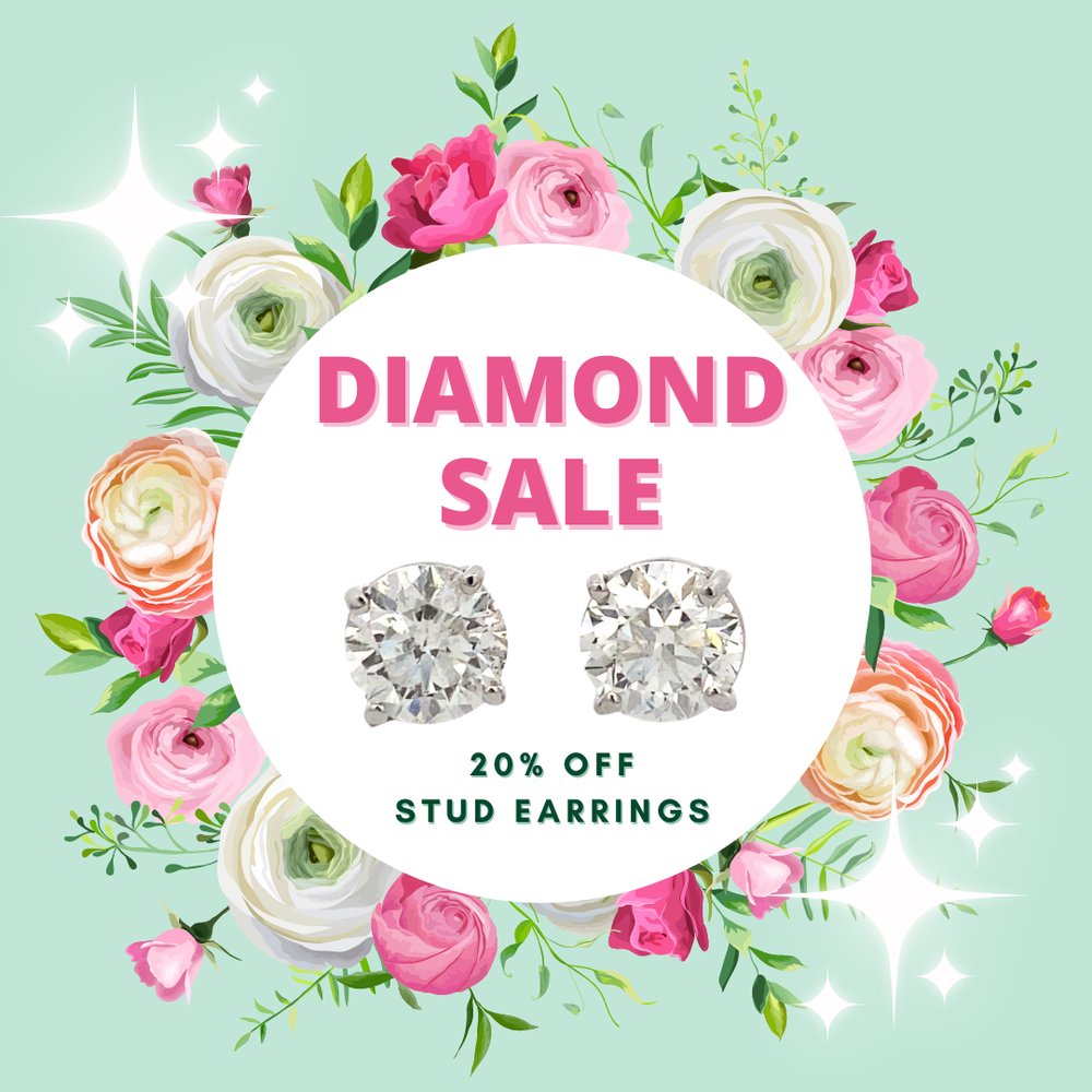DIAMOND STUD SALE — Allen's Jewelers Charlotte NC