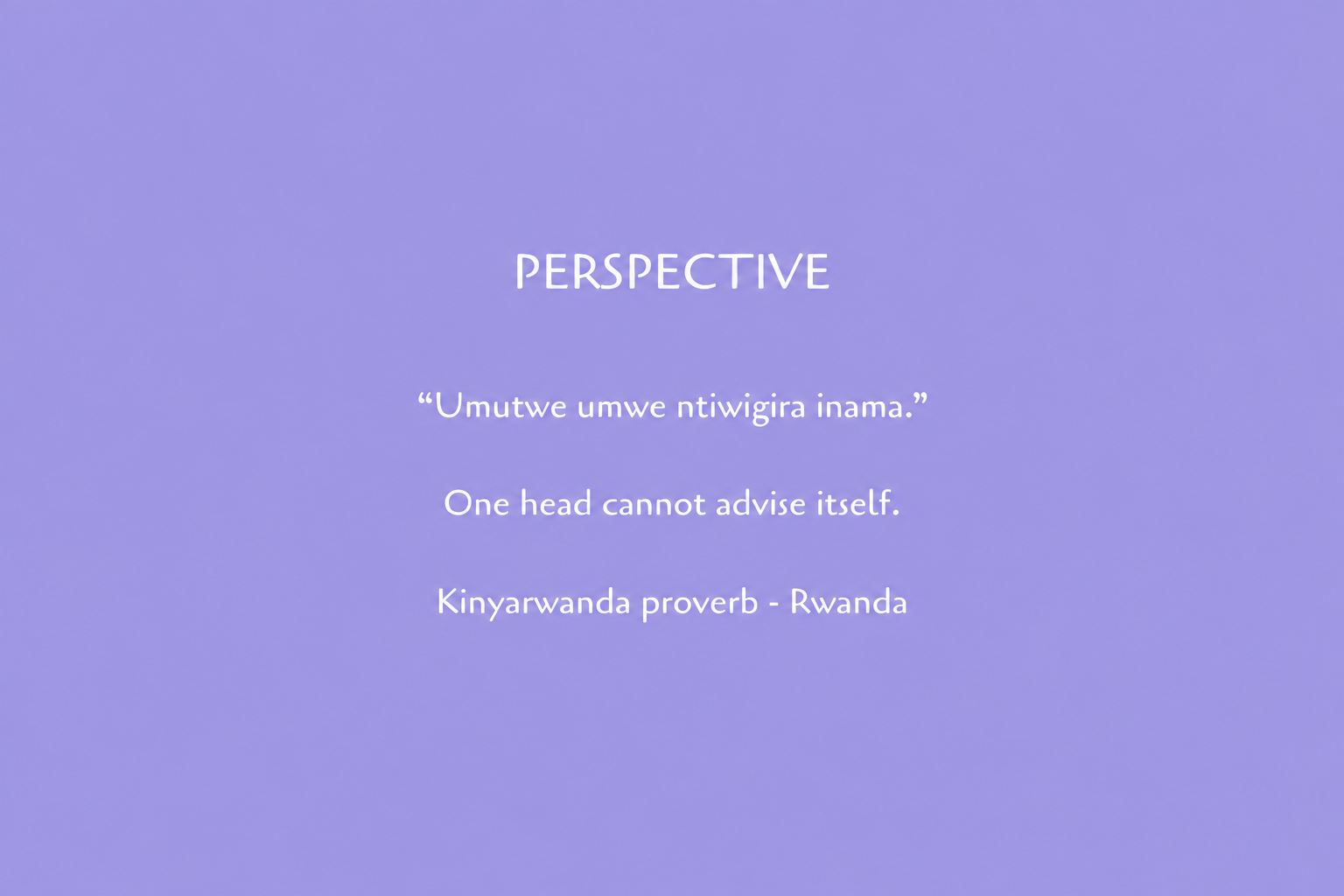 Perspective