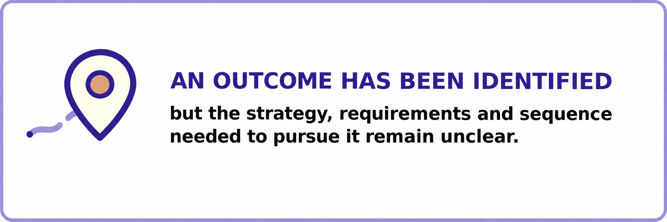 Pambanua, East African Solutions' Strategic Business Diagnostic may be appropriate when an outcome has been identified.