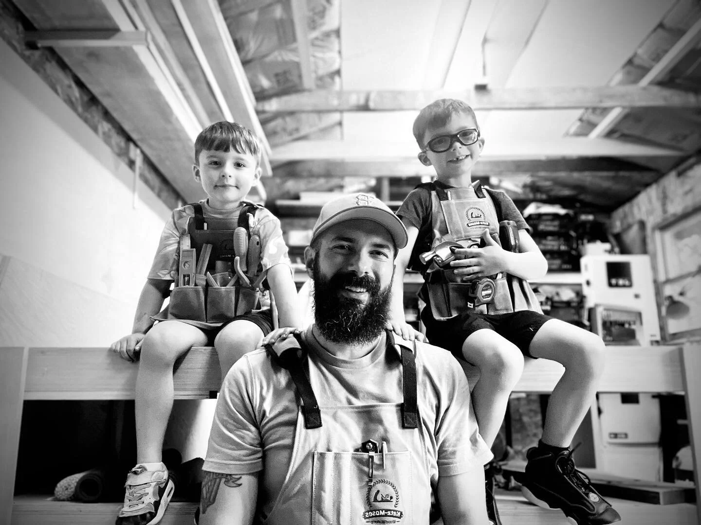 Happy Father&rsquo;s Day, from our woodshop to yours!