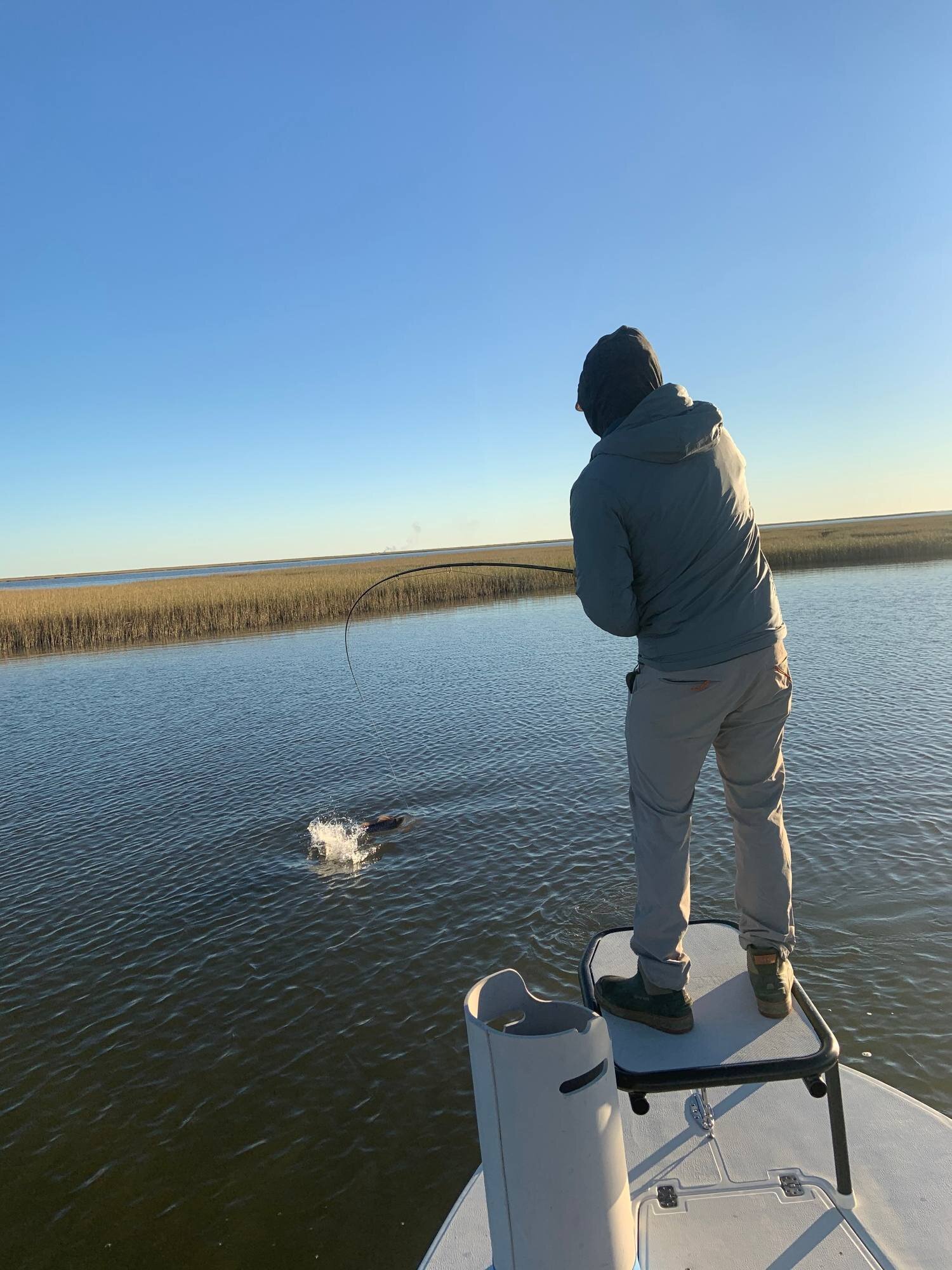 The Fishery  Louisiana Fly Fishing Trips — Deaton Guide Service