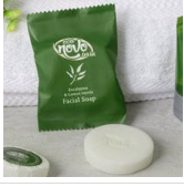 ECCO NOVO TERRA 0.705 0Z WRAPPED FACIAL AND BATH SOAP