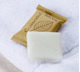 ECOSSENTIAL NATURALS 0.53 0Z  WRAPPED FACIAL AND BATH SOAP