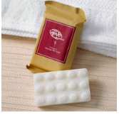 ECCO NOVO TERRA 1.41 0Z WRAPPED MASSAGE FACIAL AND BATH SOAP