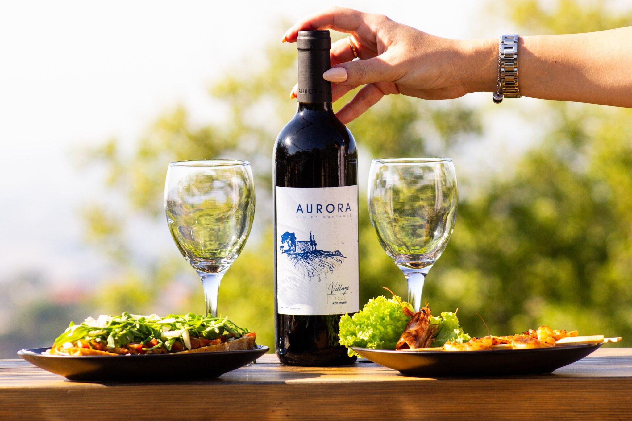 Guess what? you&rsquo;ll be able to try our newest Aurora Village which has yet to be released on the market! 
 #wine #winetime #winelover #wineoclock #winetasting #lebanesewines