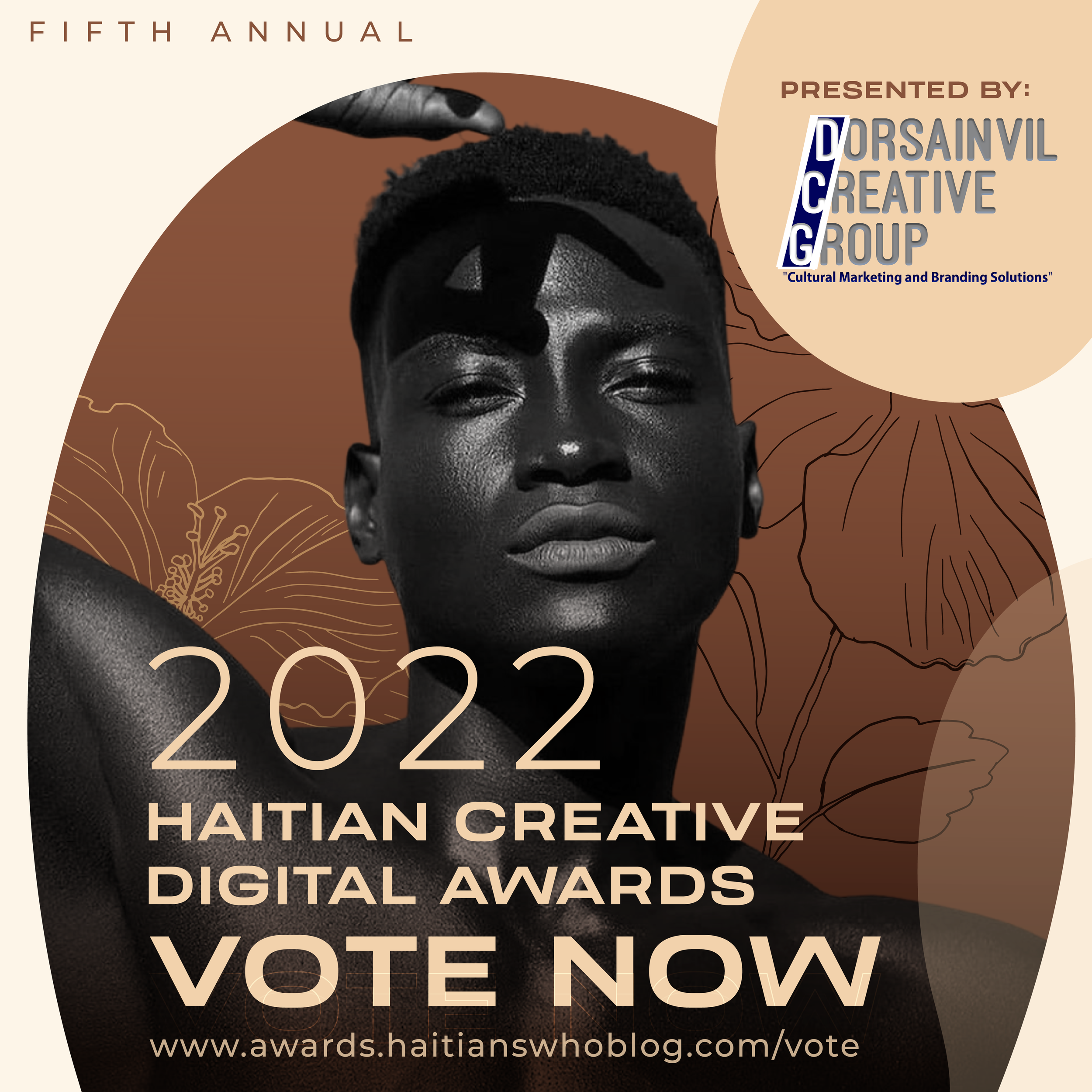 Creative Awards Flyers and Nominee Graphics