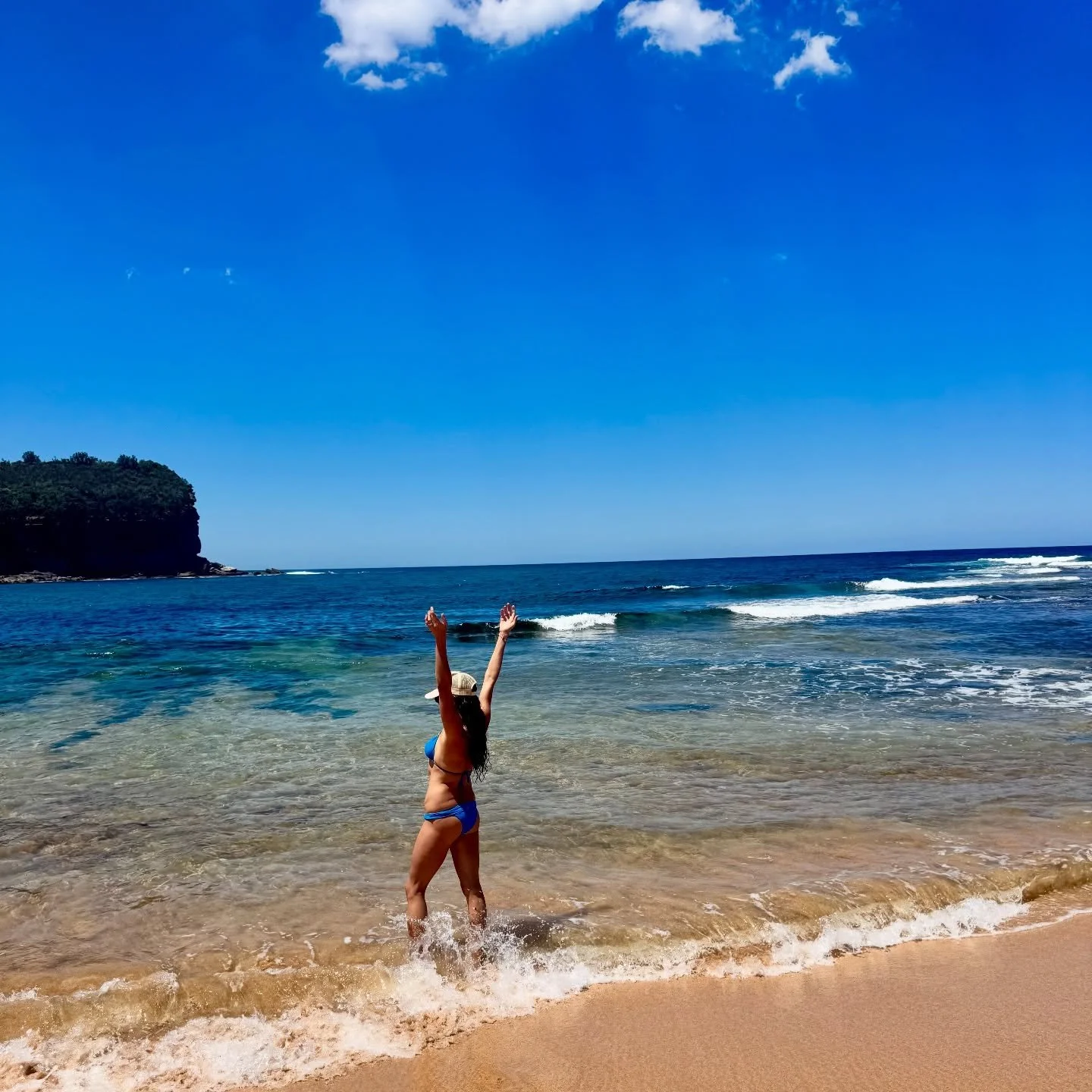 Back to my homeland 🇦🇺
Salt water, sun, and a full heart 🩵