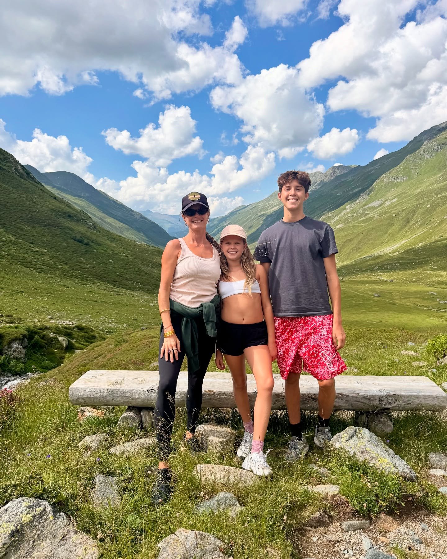 High above in Davos 🏔💚
Spending time in these mountains felt absolutely surreal&mdash;breathtakingly beautiful and peaceful beyond words. The crisp air, endless green hills, and towering peaks made every moment feel like a dream.

It&rsquo;s truly 