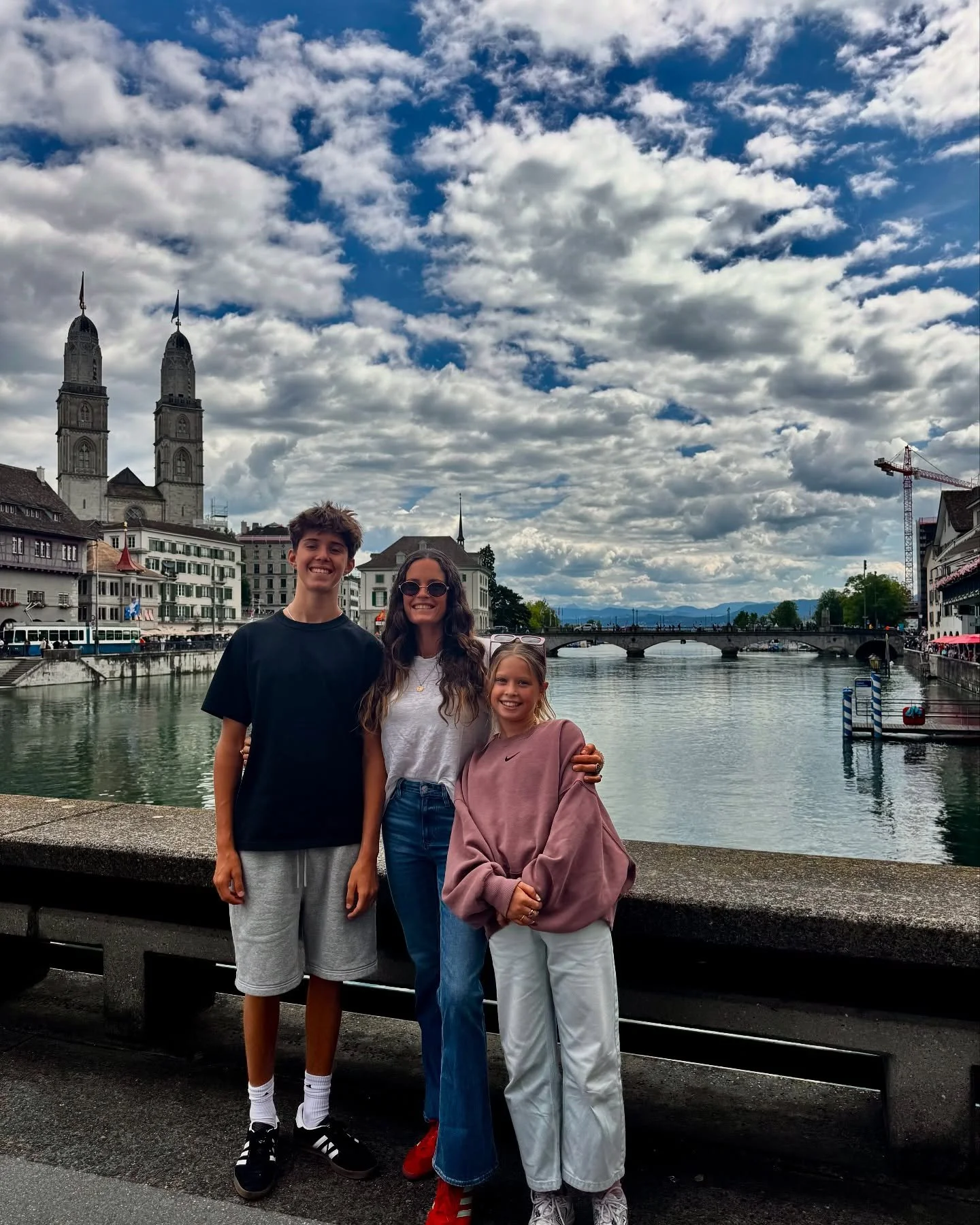 Z&uuml;rich days I&rsquo;ll never forget 🇨🇭✨
Getting to visit my dear friend Gina who&rsquo;s been in my life since high school was such a gift. Her generosity and incredible hospitality were felt by my family every step of the way✨

From wandering
